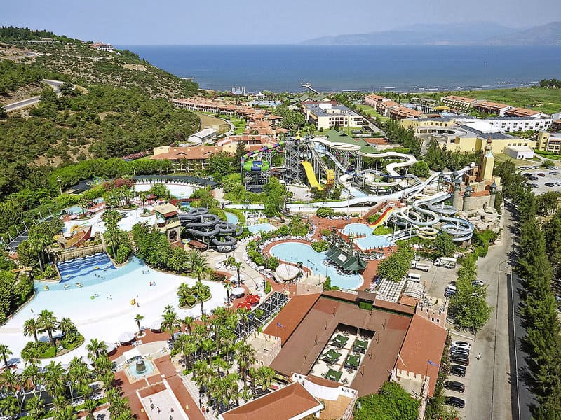 Aqua Fantasy Resort Türkei Türkische Ägäis Izmir