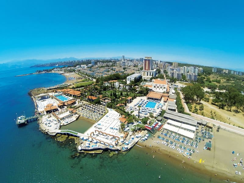 Club Hotel Sera Türkei Türkische Riviera Antalya