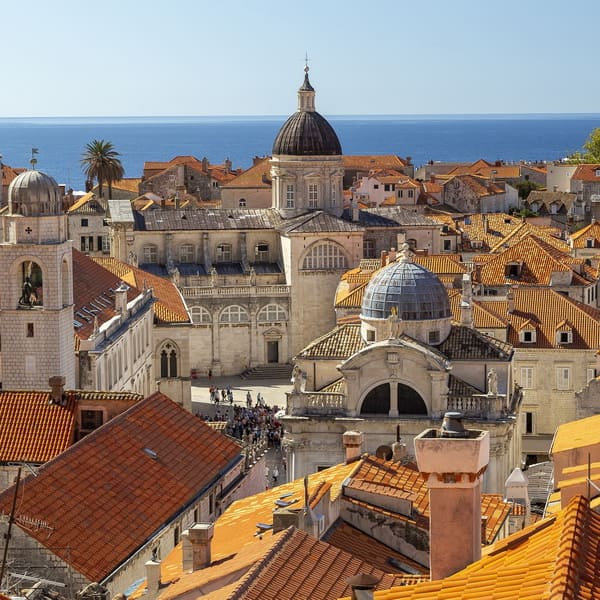 Dubrovnik Kroatien Reisen