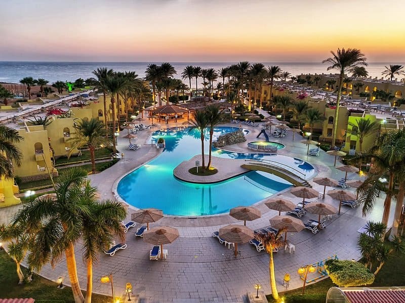 Palm Beach Resort Ägypten Hurghada