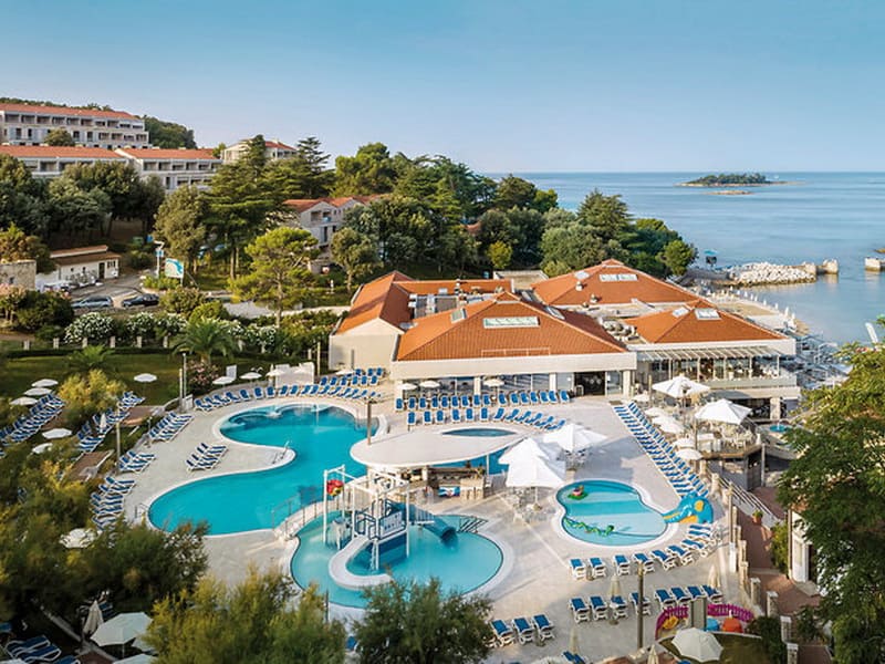 Resort Belvedere Hotel Kroatien Kvarner Bucht Vrsar
