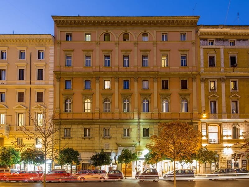 Rom Städtereisen Hotel Ranieri Italien