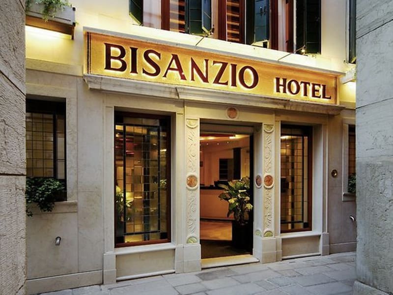 Städtetripp Hotel Bisanzio Italien Venedig
