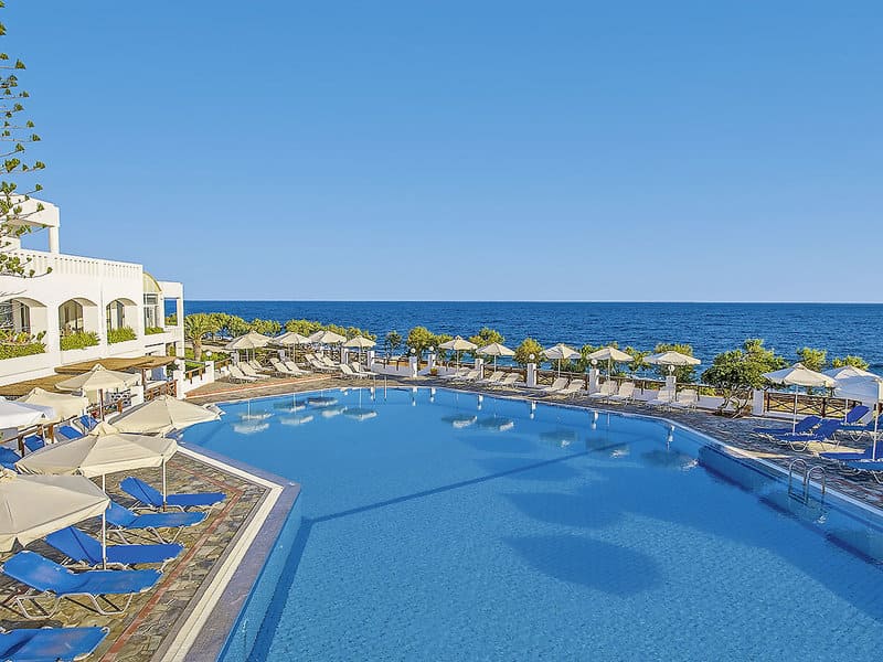 Maritimo Beach Hotel Kreta Sissi