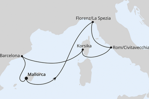 7-Tage-AIDAcosma-Mediterrane-Schaetze-Mallorca