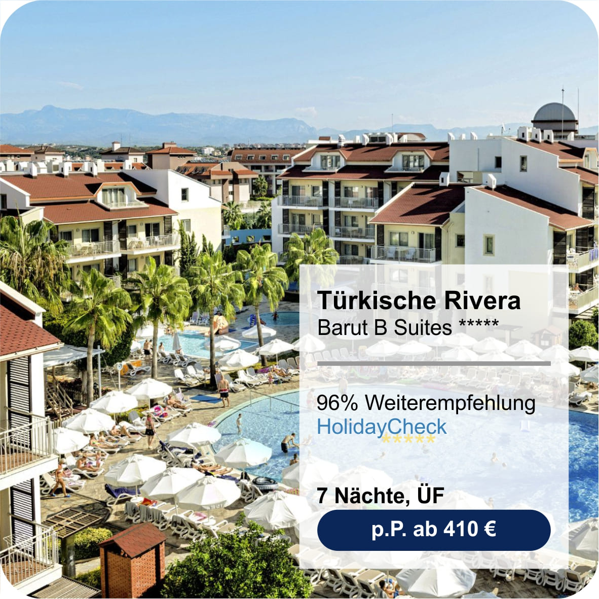 Barut B Suites Türkische Rivera